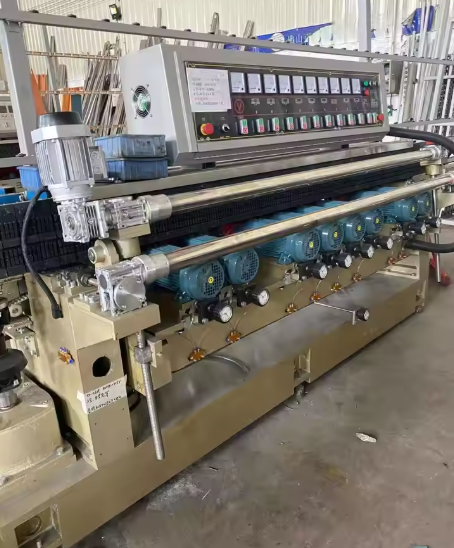 Glass tempering preheating lamp