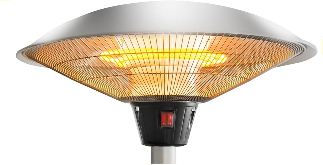 Custom logo electric heater