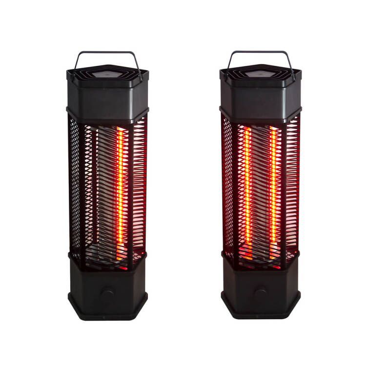 Mirror heater for bathroom