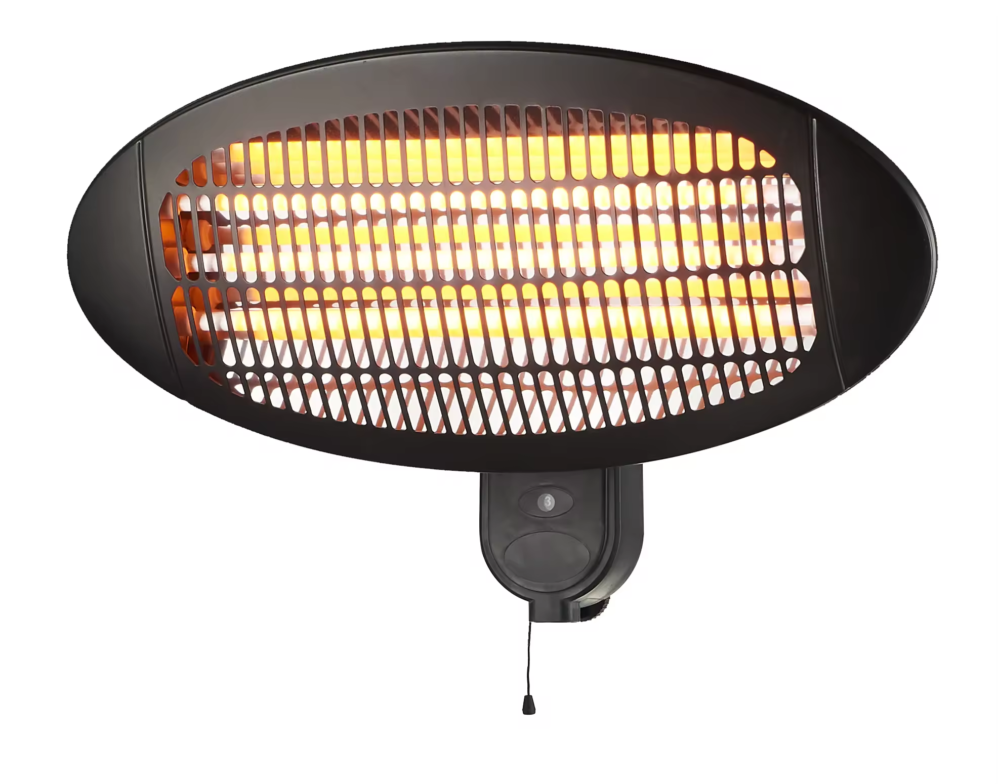 Mirror infrared heater bathroom