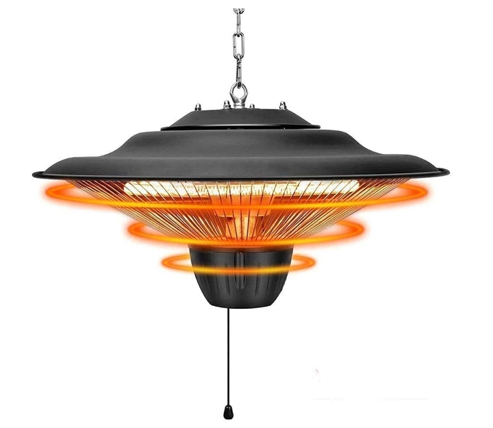 Waterproof heating table IP44