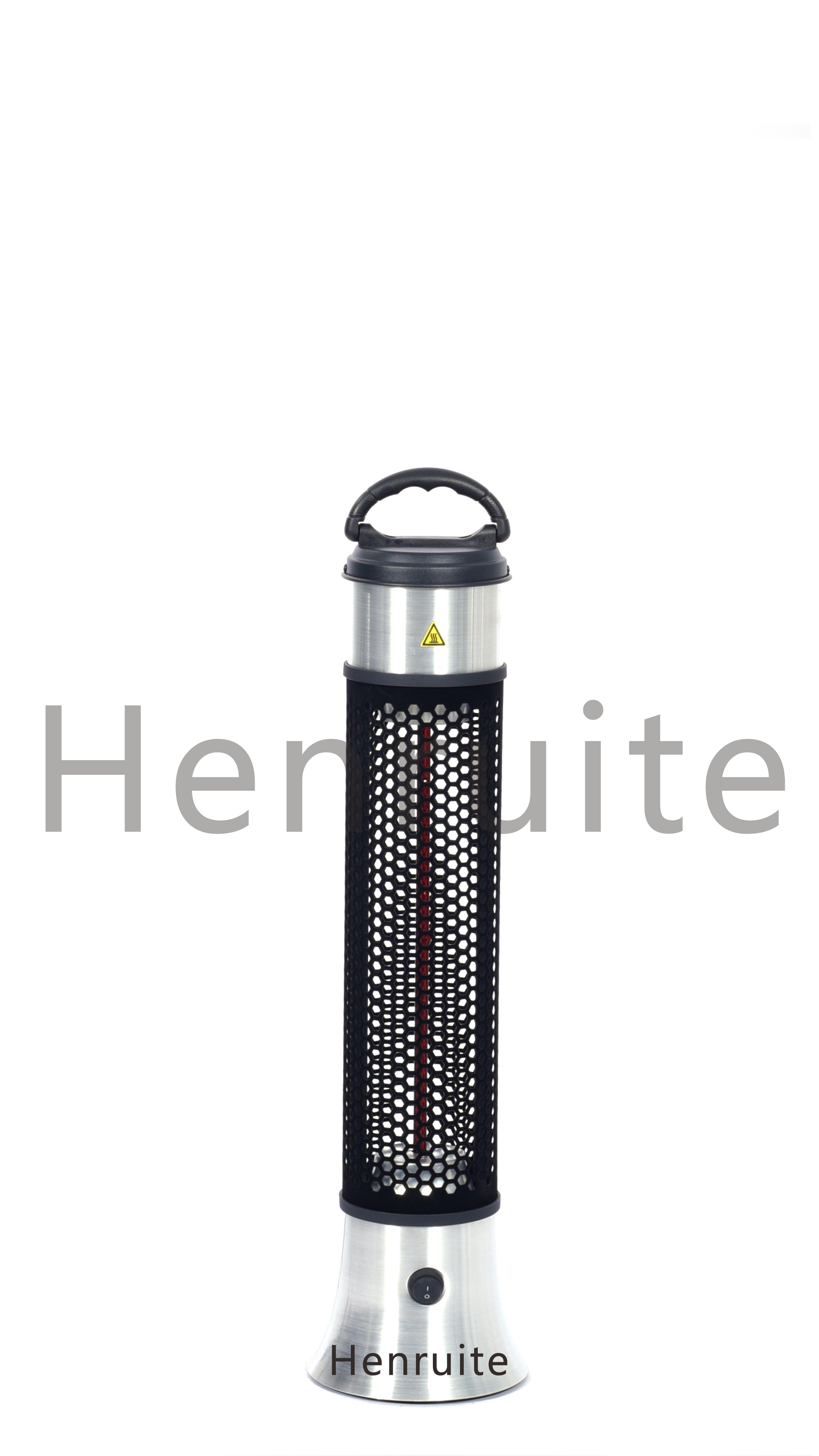 High ceiling factory radiator