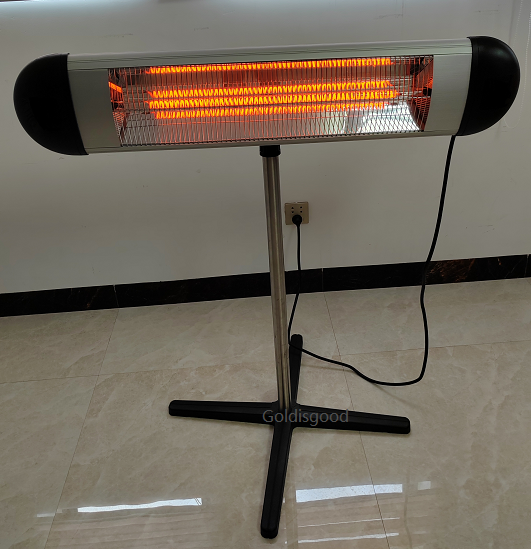 Wasserdichter elektrischer Terrassenheizer