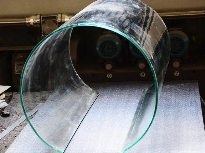 Infrared heating for glass finishing