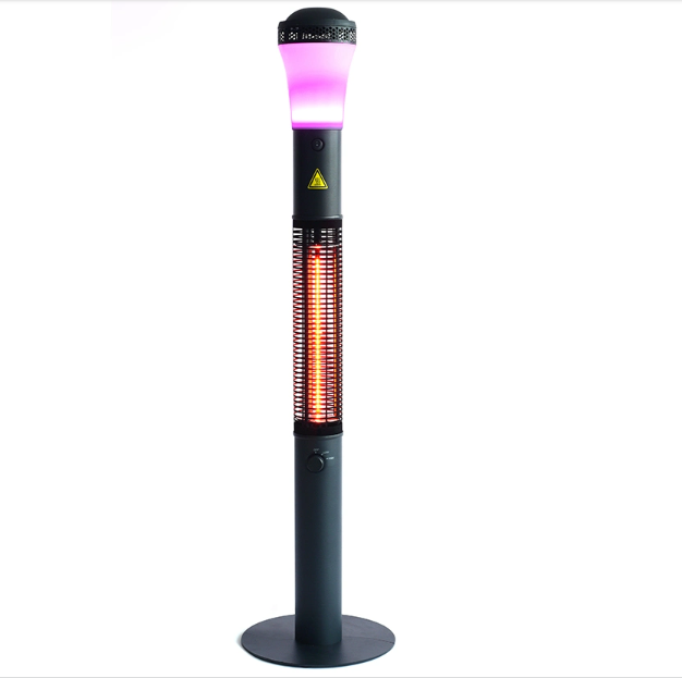 Radiant panel heater