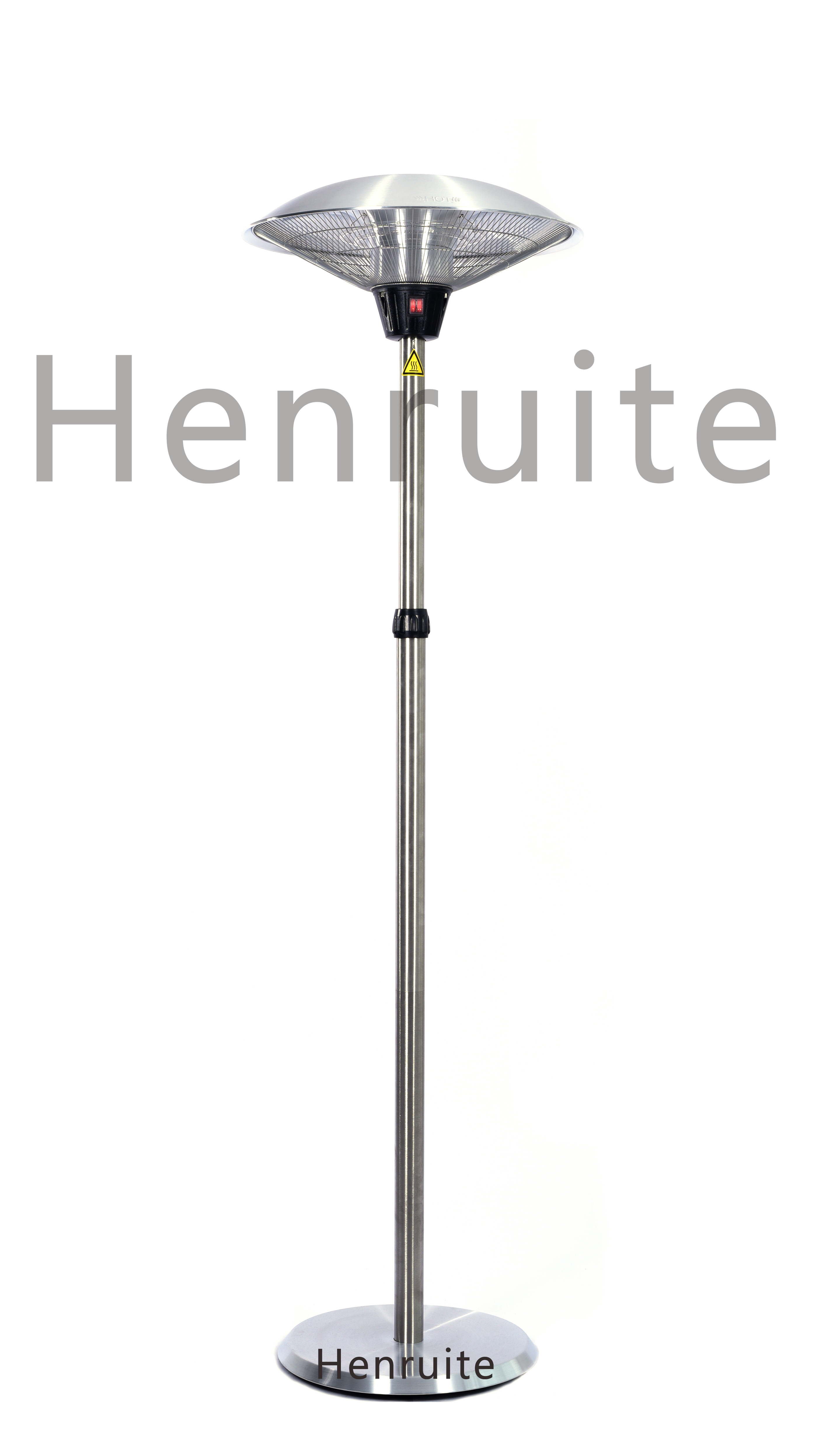 High ceiling infrared heater