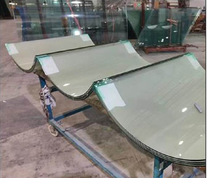 Glass paint curing infrared heater