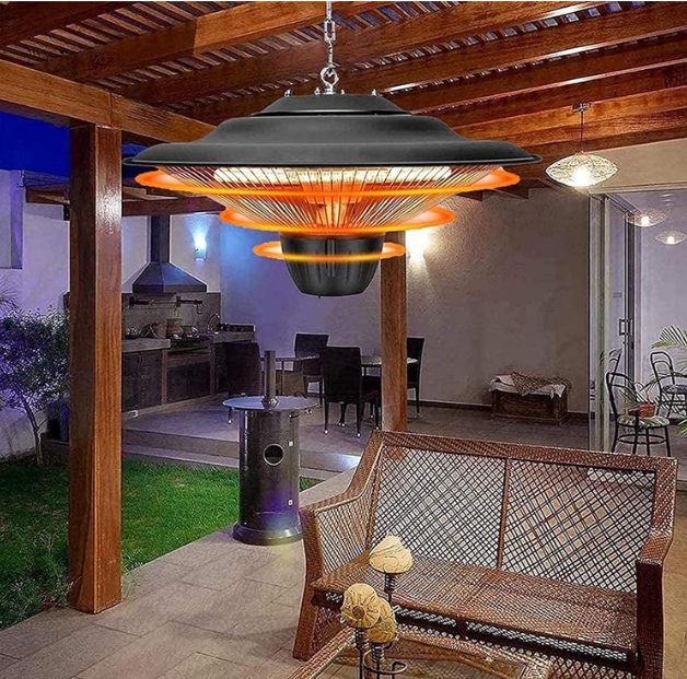 Touch screen heater